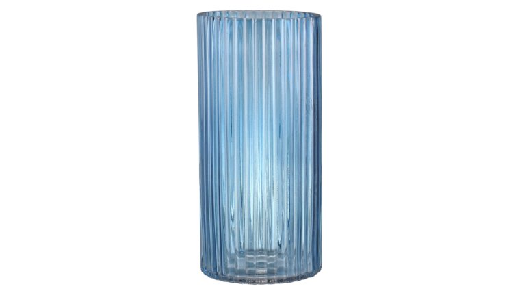Vase- Various Style Blue Vase Vases rental for events in Atlanta